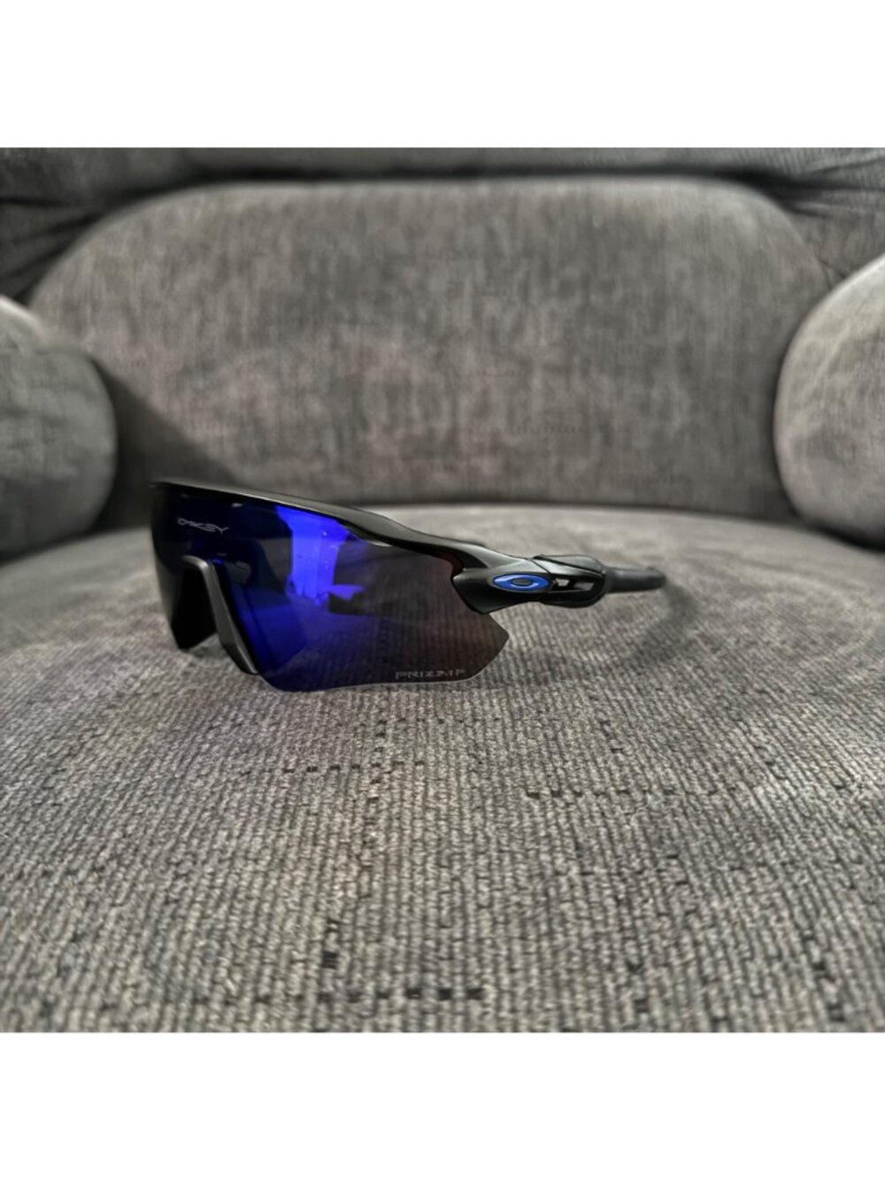 Oakley Radar EV PRIZM Polarized Blue OO9208 Black Frame - Picture 8 of 12